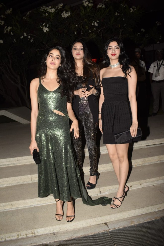 Celebs At Anil Kapoor Birthday Bash Photos - Filmibeat