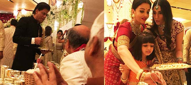 Isha Ambani Wedding Photos