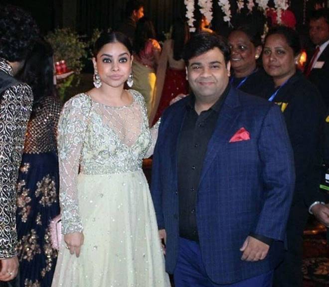 Kapil Sharma Wedding Reception In Amritsar