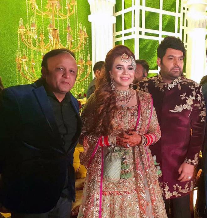 Kapil Sharma Wedding Reception In Amritsar
