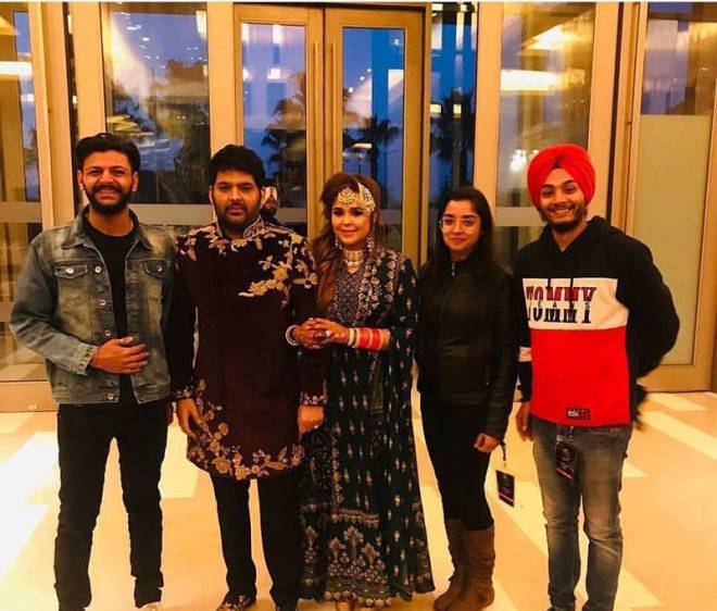 Kapil Sharma Wedding Reception In Amritsar