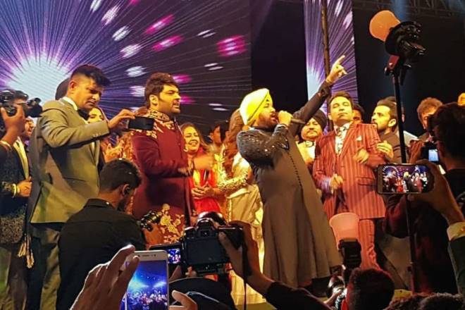 Kapil Sharma Wedding Reception In Amritsar