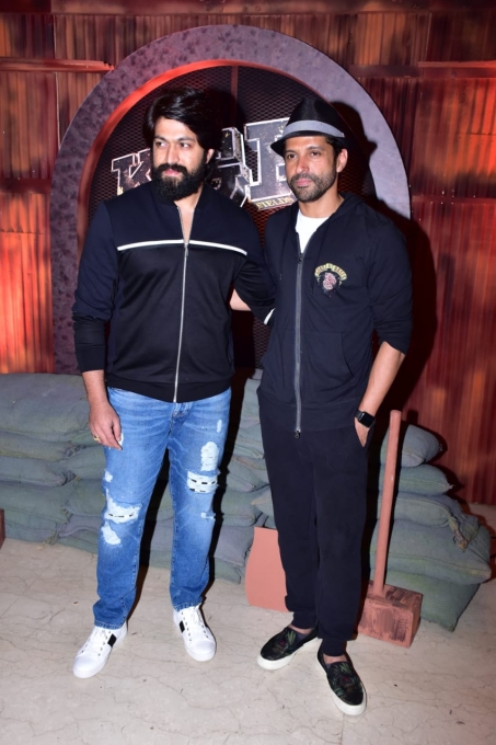 KGF Movie Trailer Launch In Mumbai