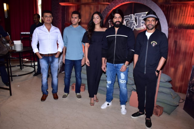 KGF Movie Trailer Launch In Mumbai