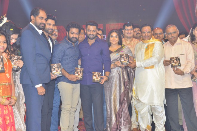 NTR Biopic Audio Launch