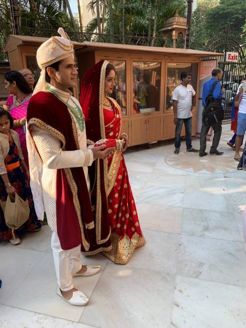 Parul Chauhan & Chirag Thakkar Wedding Photos