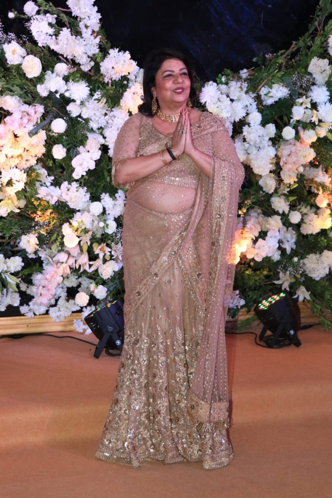 Priyanka Chopra & Nick Jonas Wedding Reception In Mumbai