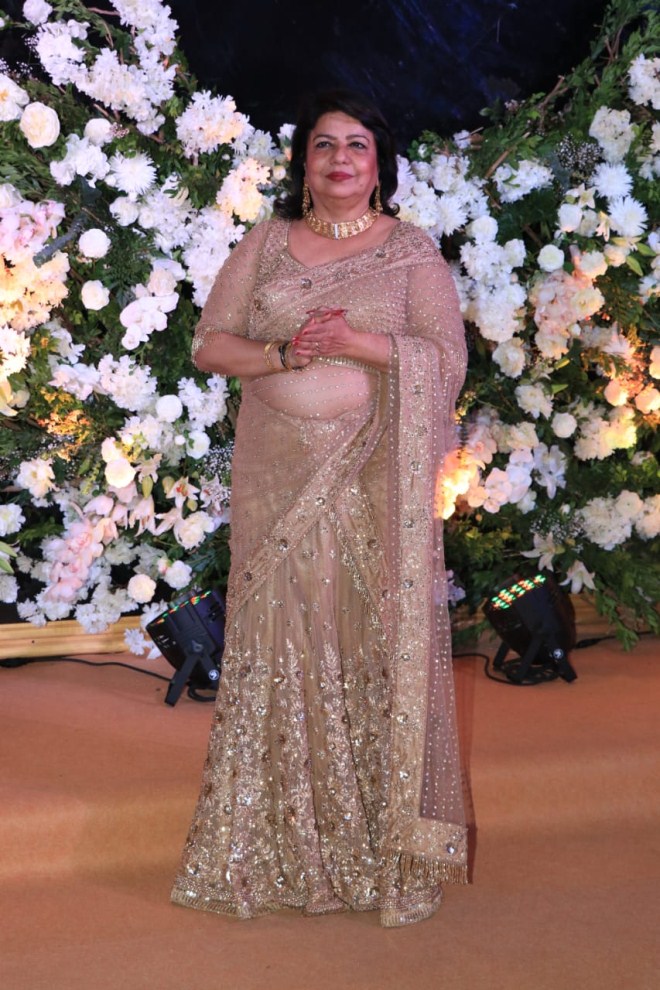 Priyanka Chopra & Nick Jonas Wedding Reception In Mumbai