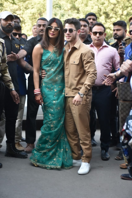 Priyanka Chopra And Nick Jonas Marriage Photos