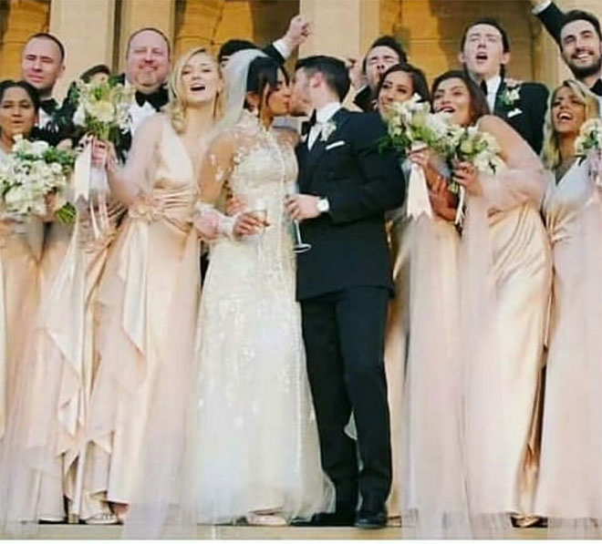 Priyanka Chopra And Nick Jonas Marriage Photos