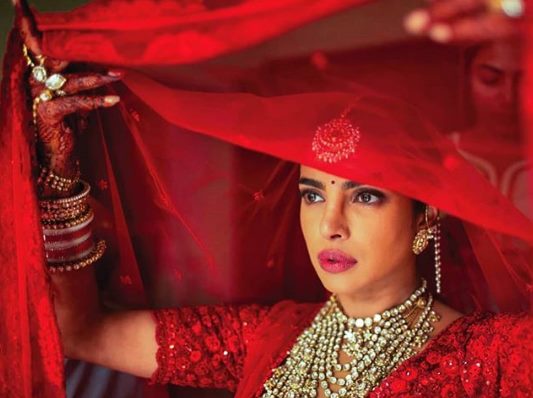 Priyanka Chopra And Nick Jonas Marriage Photos