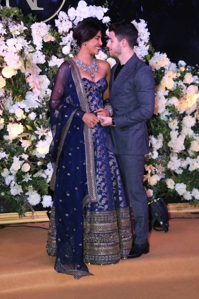Priyanka Chopra & Nick Jonas Wedding Reception In Mumbai
