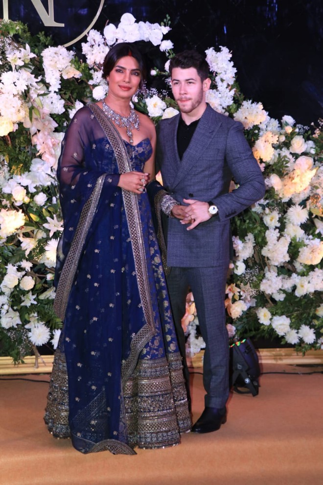Priyanka Chopra & Nick Jonas Wedding Reception In Mumbai