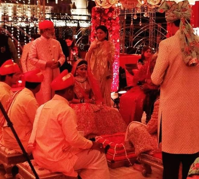 Shruti Kharbanda wedding Photos