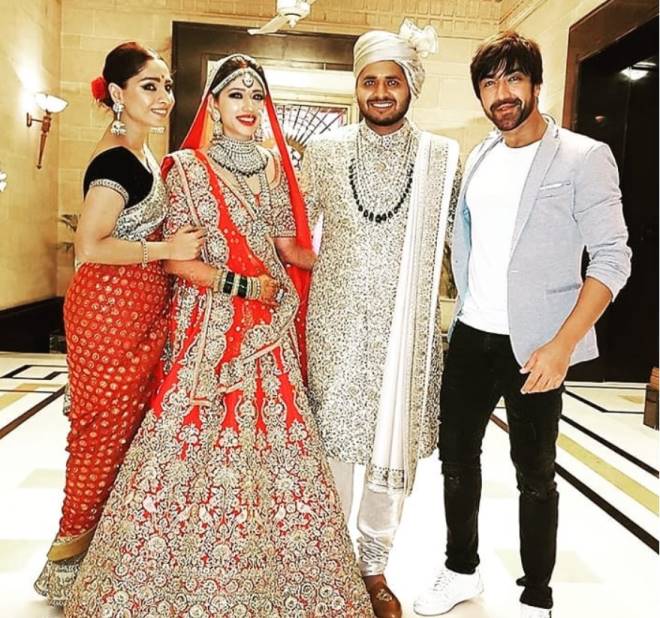 Shruti Kharbanda wedding Photos