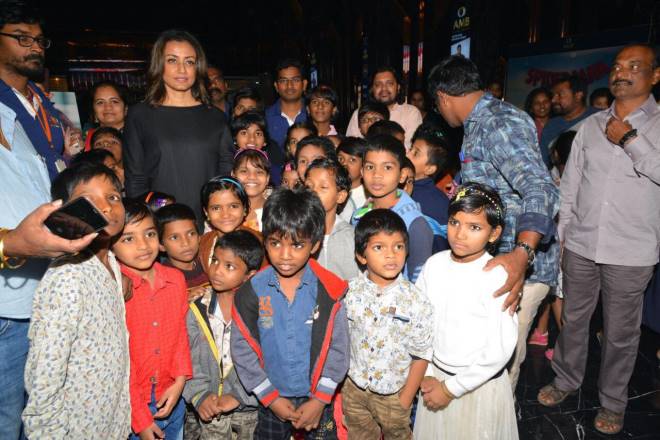 Spiderman Special Screening For Orphan Children at AMB Cinemas