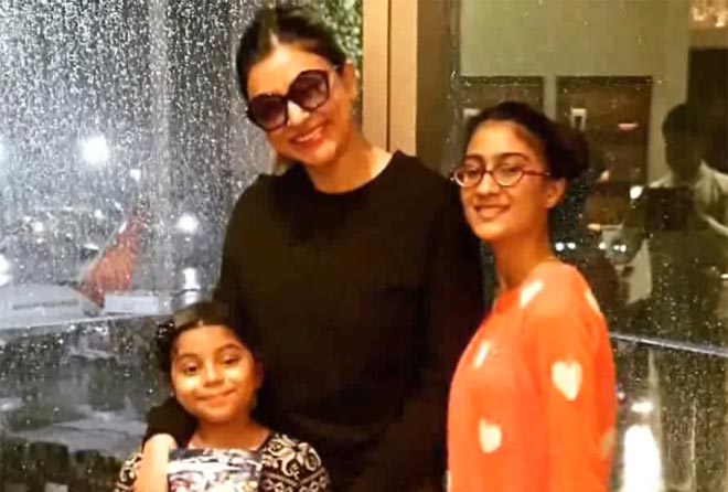 Tamil Actress Real Life Beautiful Daughters