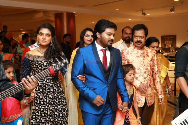 Tamil Celebrity Wedding Photos of 2018