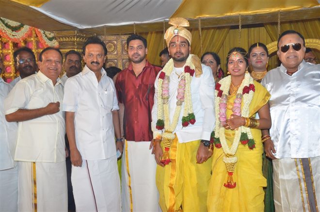 Tamil Celebrity Wedding Photos of 2018