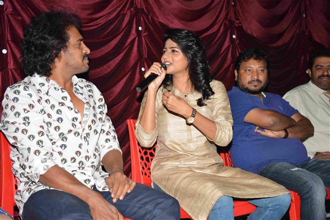 Upendra and Rachita Ram I Love You Movie Press Meet