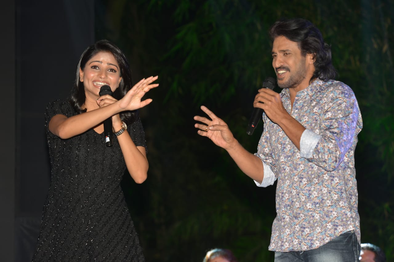 Upendra, Shivarajkumar & Rachita Ram At I Love You Trailer Launch