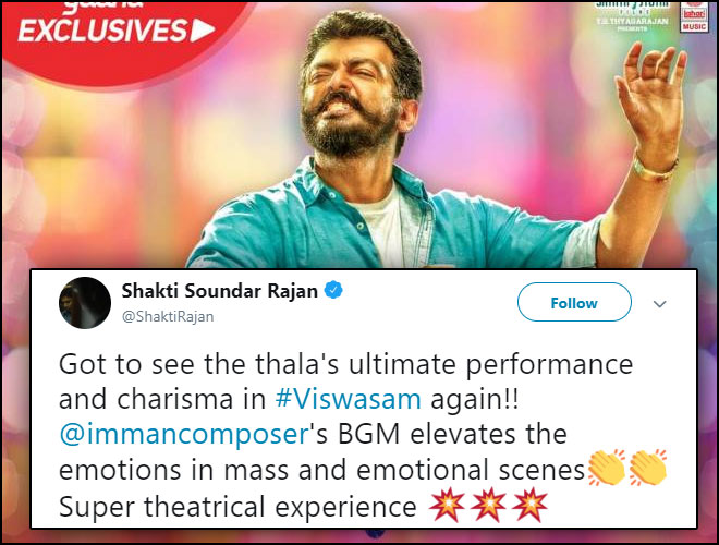 Celebs Reaction For Ajith Kumar Viswasam Movie