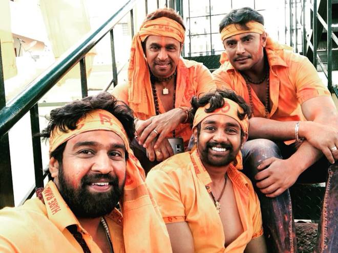 Darshan Thoogudeep Unseen Photos