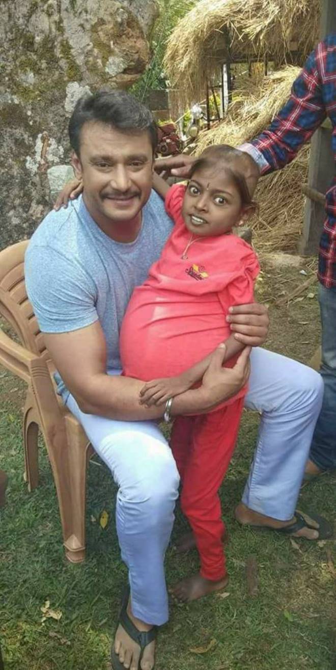 Darshan Thoogudeep Unseen Photos