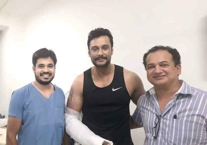 Darshan Thoogudeep Unseen Photos