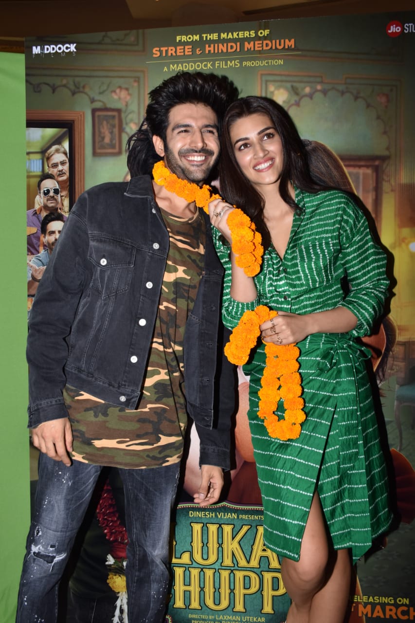 Luka Chuppi Trailer Launch