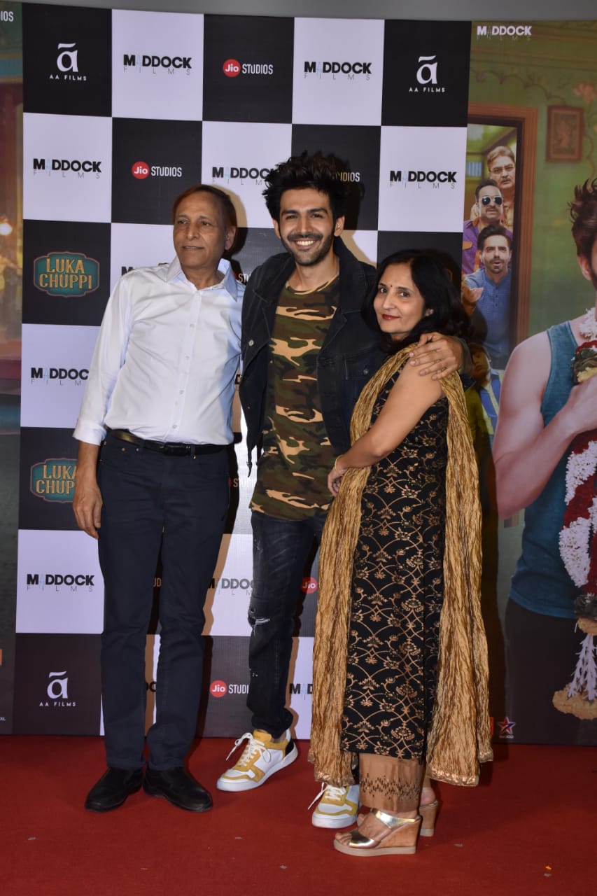Luka Chuppi Trailer Launch
