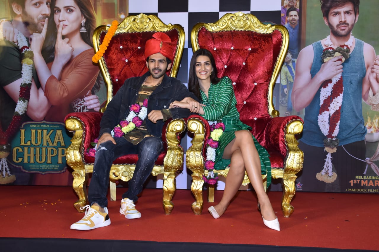 Luka Chuppi Trailer Launch