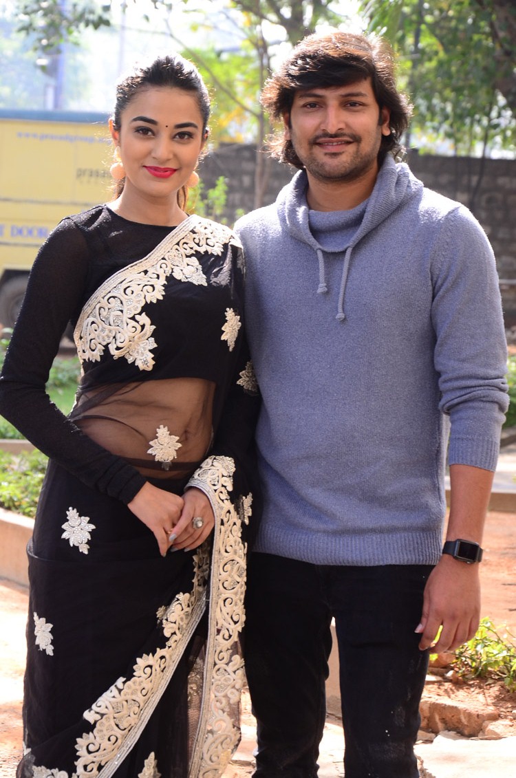 Ninnu Talachi Movie Firstlook Launch