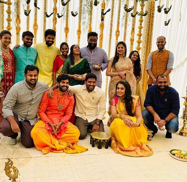 SS Rajamouli Son Karthikeya & Singer Pooja Prasad Wedding In Jaipur