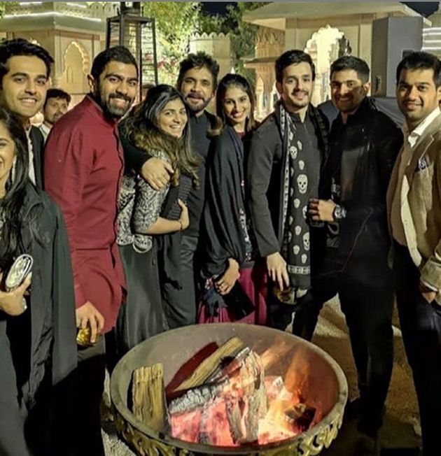 SS Rajamouli Son Karthikeya & Singer Pooja Prasad Wedding In Jaipur