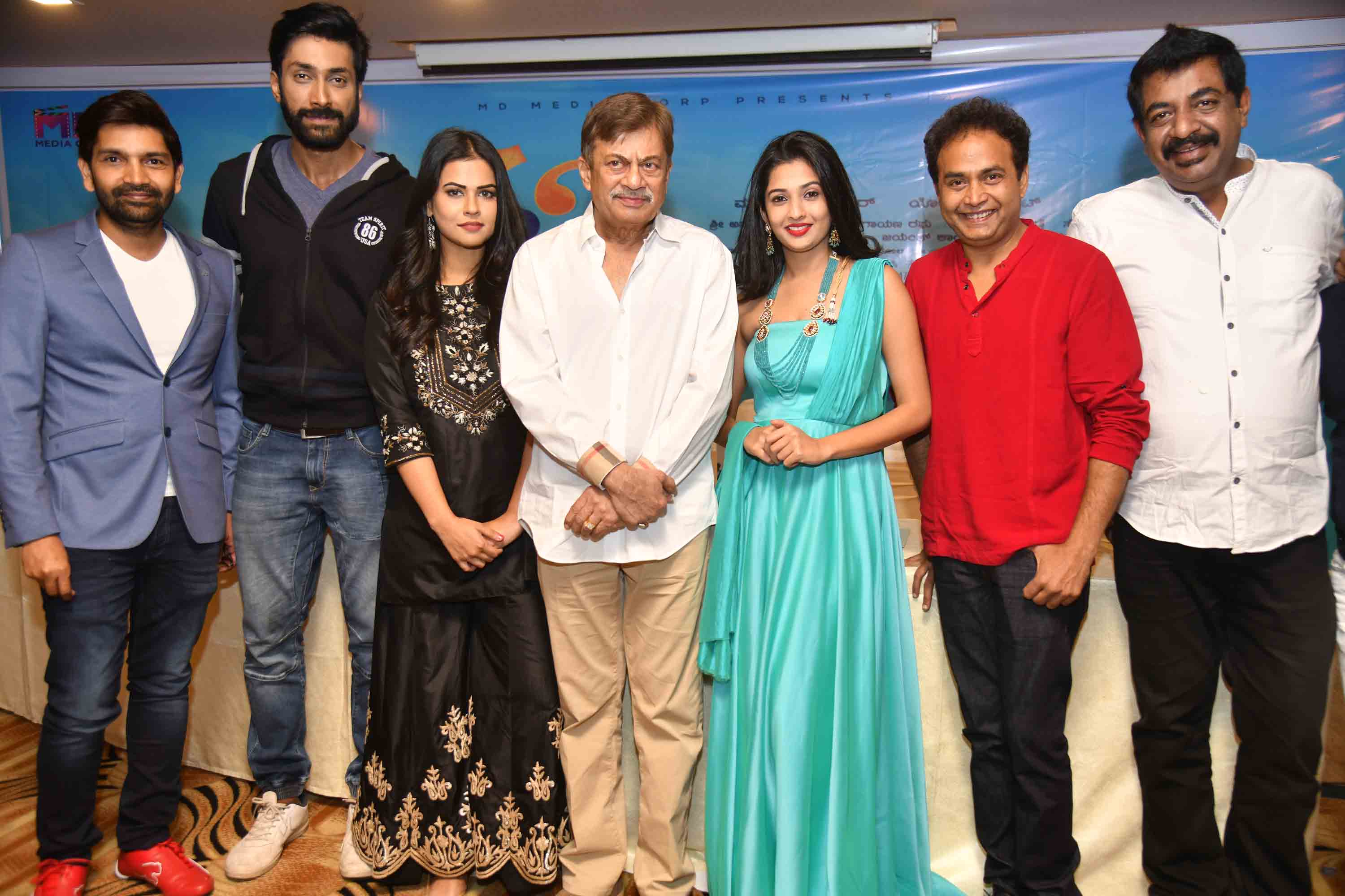 Yograj Bhatt's Gaalipata 2 Movie Press Meet