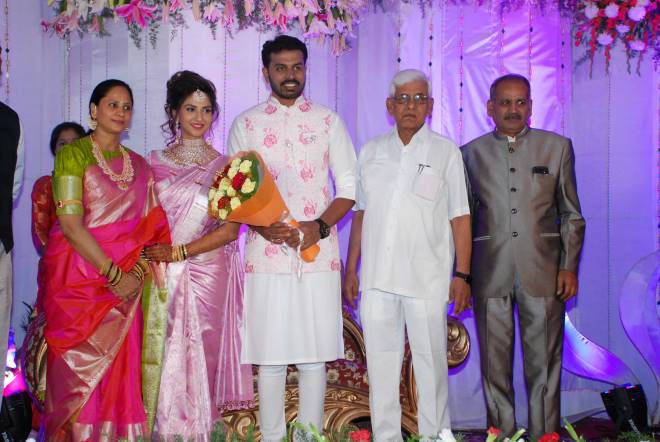 Actress Neha Patil Marriage Photos