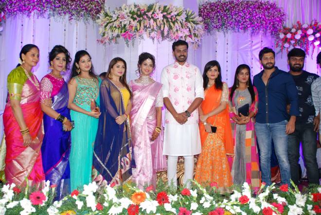 Actress Neha Patil Marriage Photos