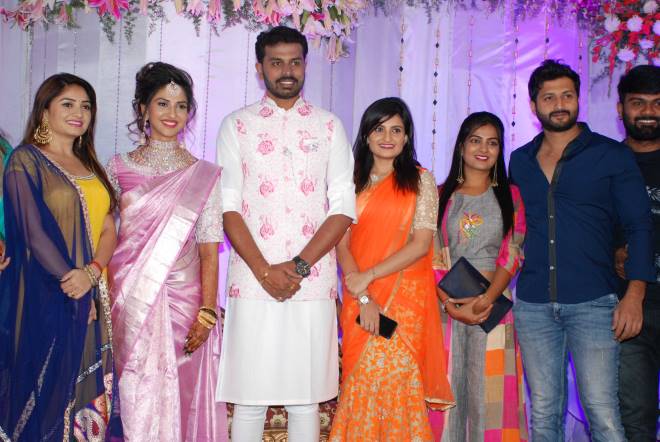 Actress Neha Patil Marriage Photos