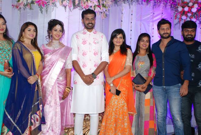 Actress Neha Patil Marriage Photos