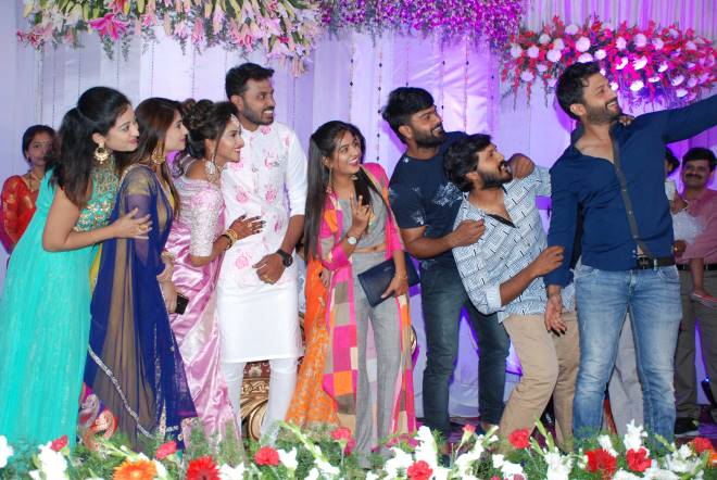 Actress Neha Patil Marriage Photos