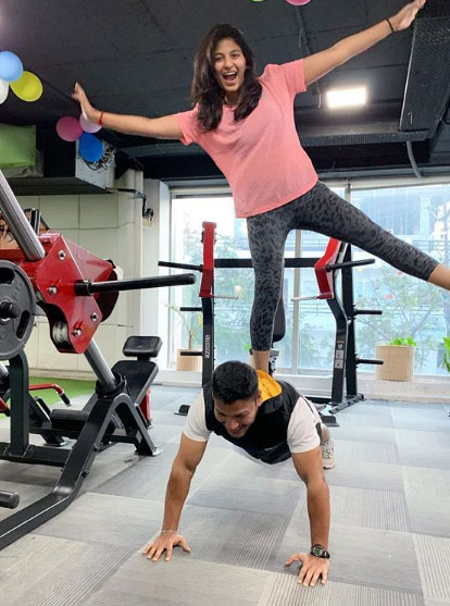 Anjali Has Lost More Than 10 Kilos Check out Her New Avatar