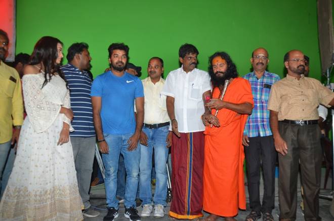 Breaking News Movie Pooja