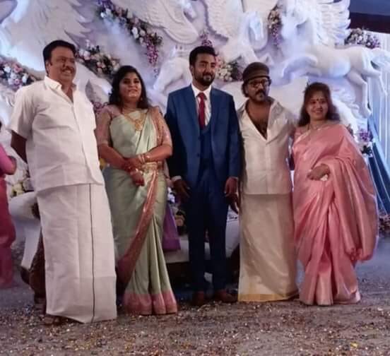 Crazy Star Ravichandran Daughter Geethanjali Engagement Photos