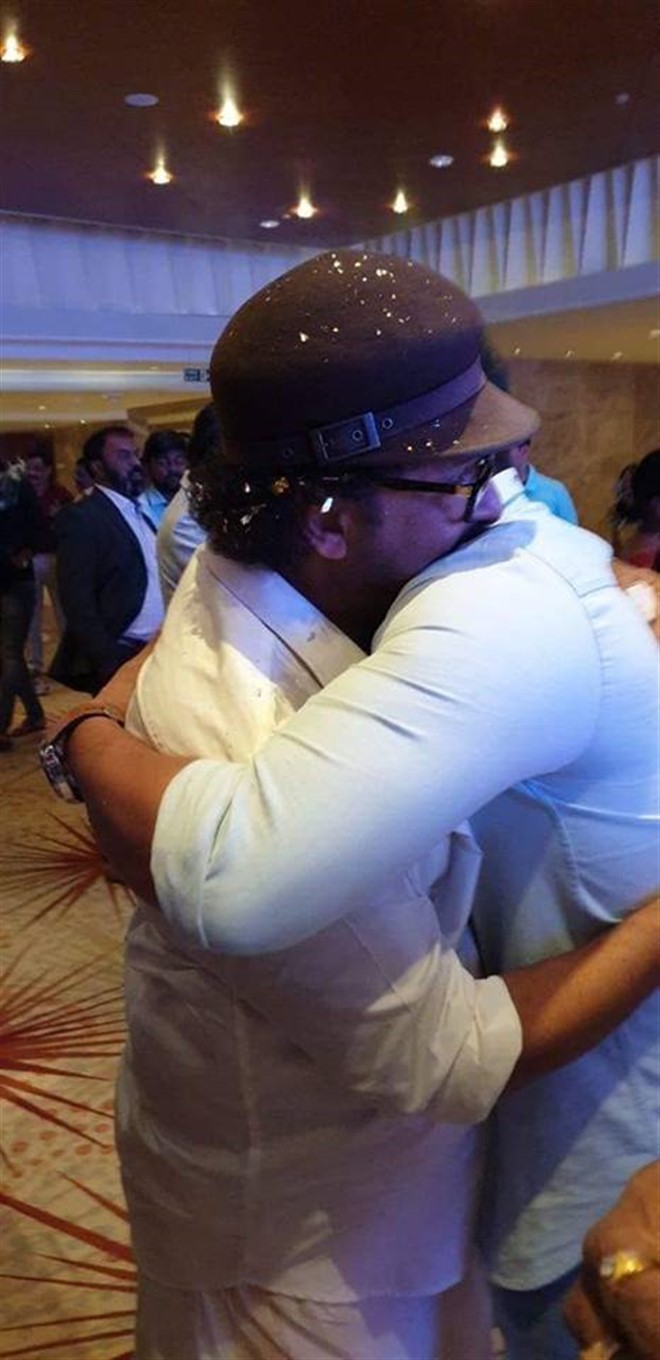 Crazy Star Ravichandran Daughter Geethanjali Engagement Photos