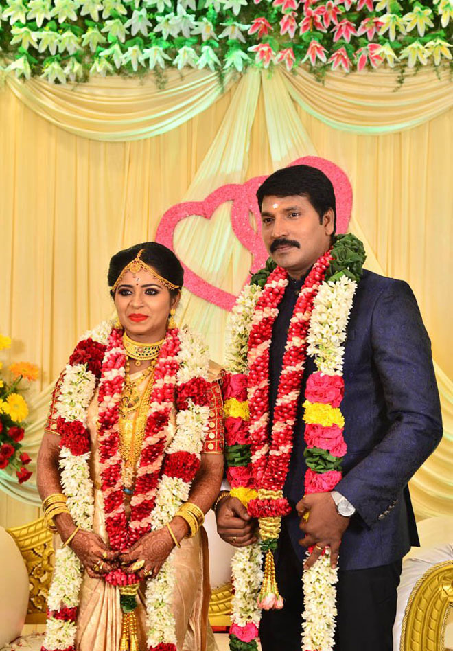 Jangiri Madhumitha And Moses Joel Marriage Photos