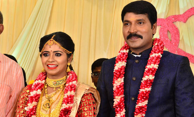 Jangiri Madhumitha And Moses Joel Marriage Photos