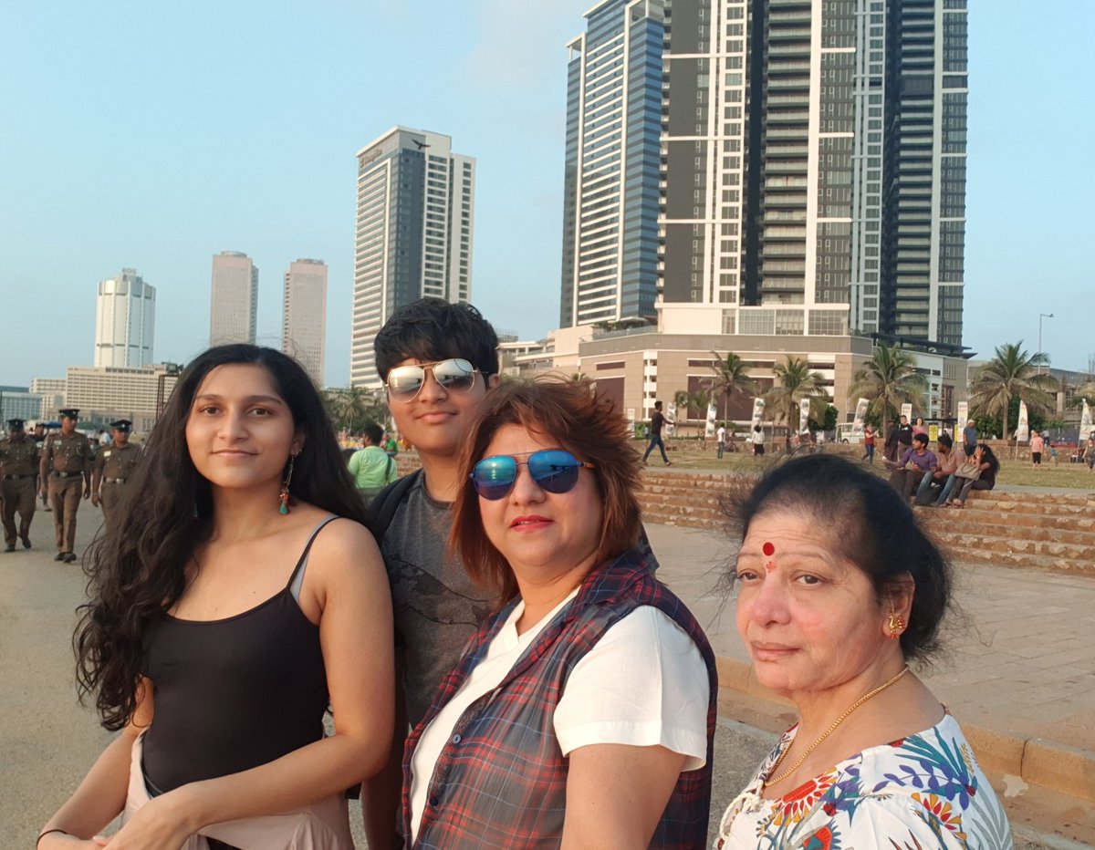 Kannada Actress Malashri Family Photos