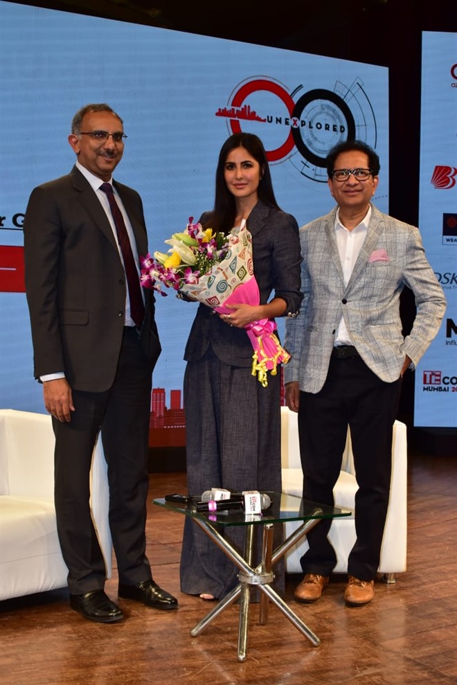 Katrina Kaif At Tiecon Mumbai 2019