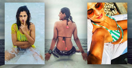 Kubra Sait Vacation Pictures From Maldives Goes Viral